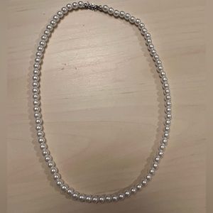 18” Pearl necklace